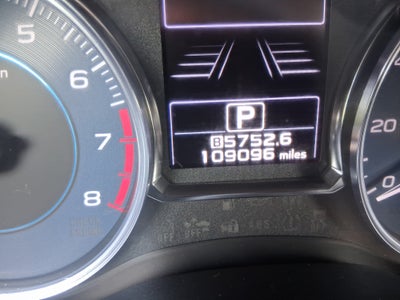 2017 Subaru Crosstrek Limited