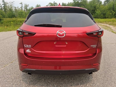 2022 Mazda Mazda CX-5 2.5 Turbo Signature