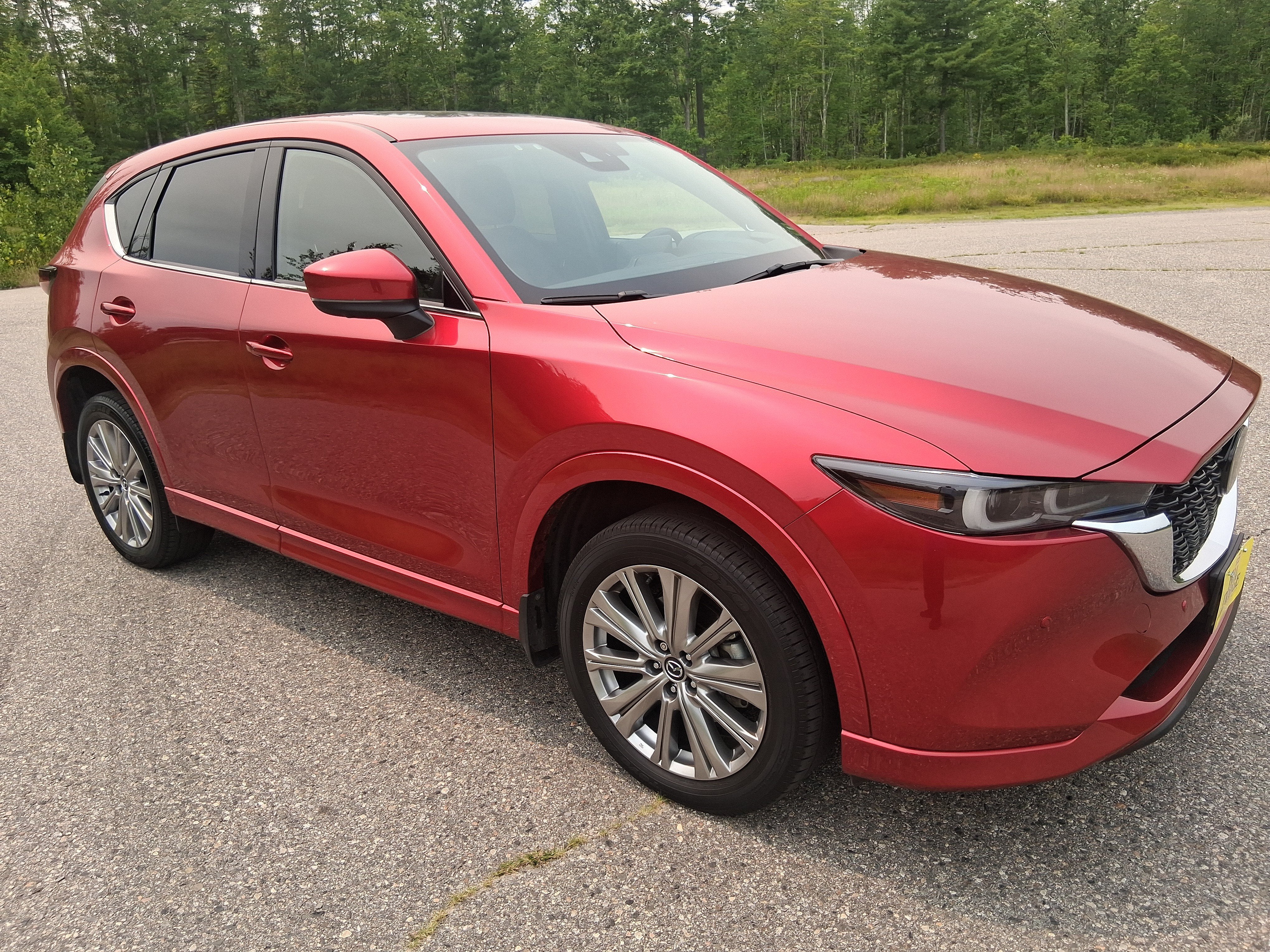 2022 Mazda Mazda CX-5 2.5 Turbo Signature