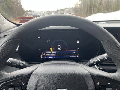 2025 Chevrolet Trailblazer LT