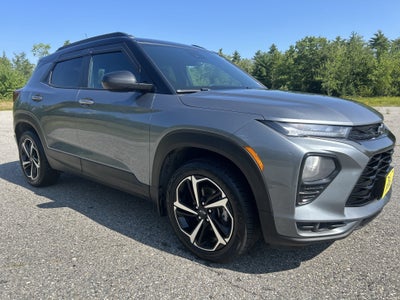 2021 Chevrolet Trailblazer RS