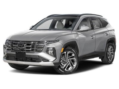 2025 Hyundai Tucson Hybrid Limited