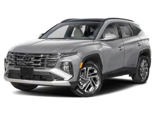 2025 Hyundai Tucson Hybrid Limited