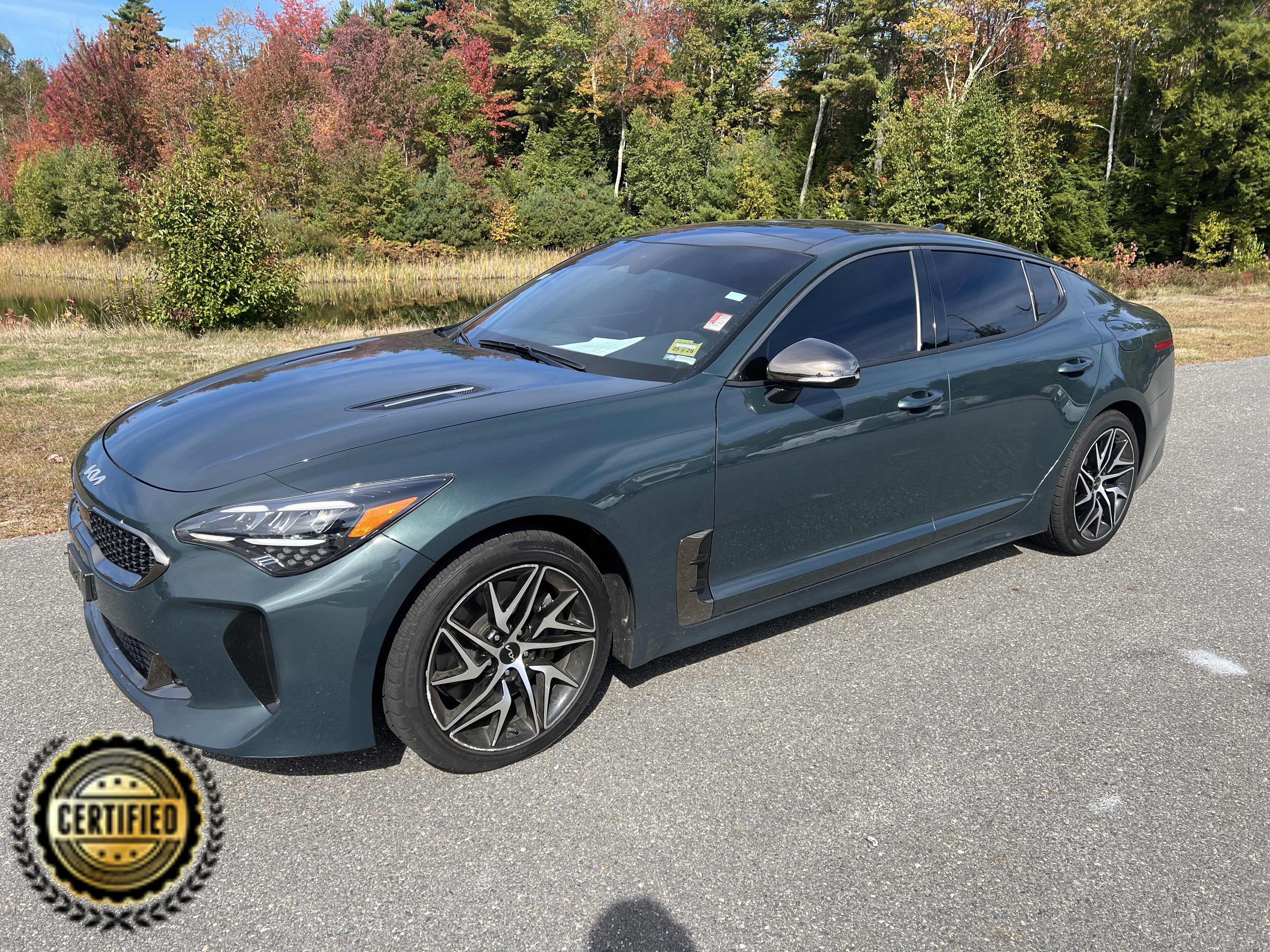 2023 Kia Stinger GT-Line