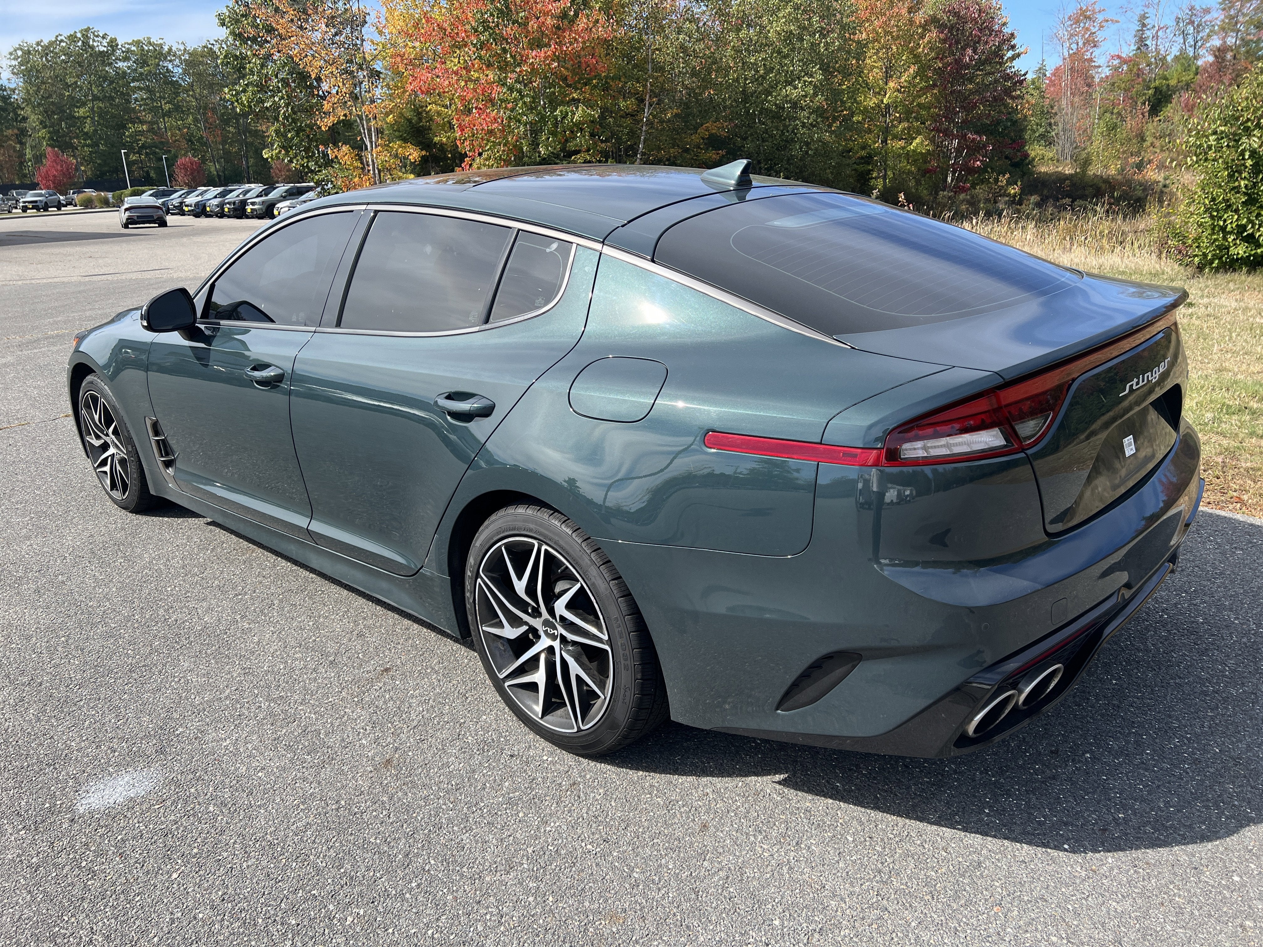 2023 Kia Stinger GT-Line
