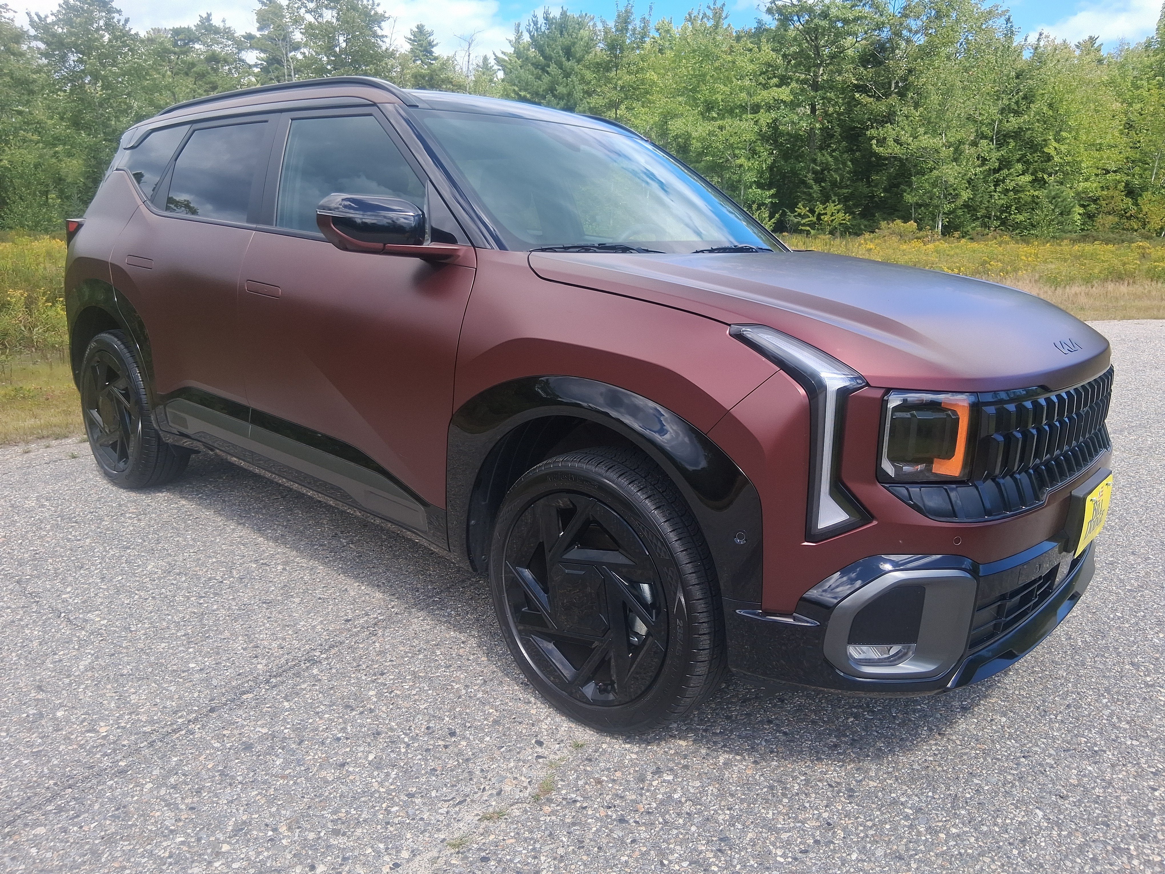 2027 Kia Seltos X-Line SX