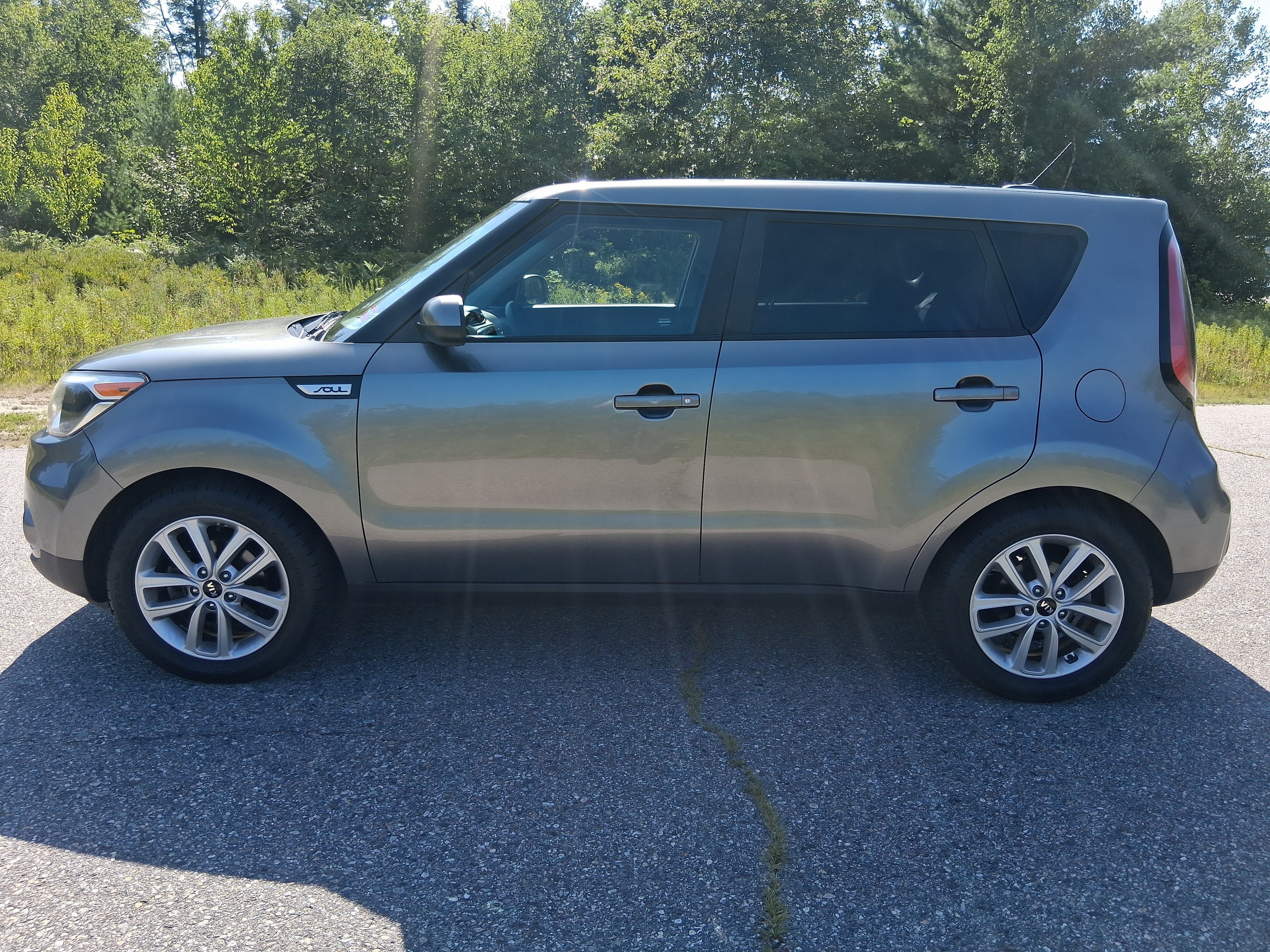 Used 2019 Kia Soul + with VIN KNDJP3A55K7636001 for sale in Saco, ME