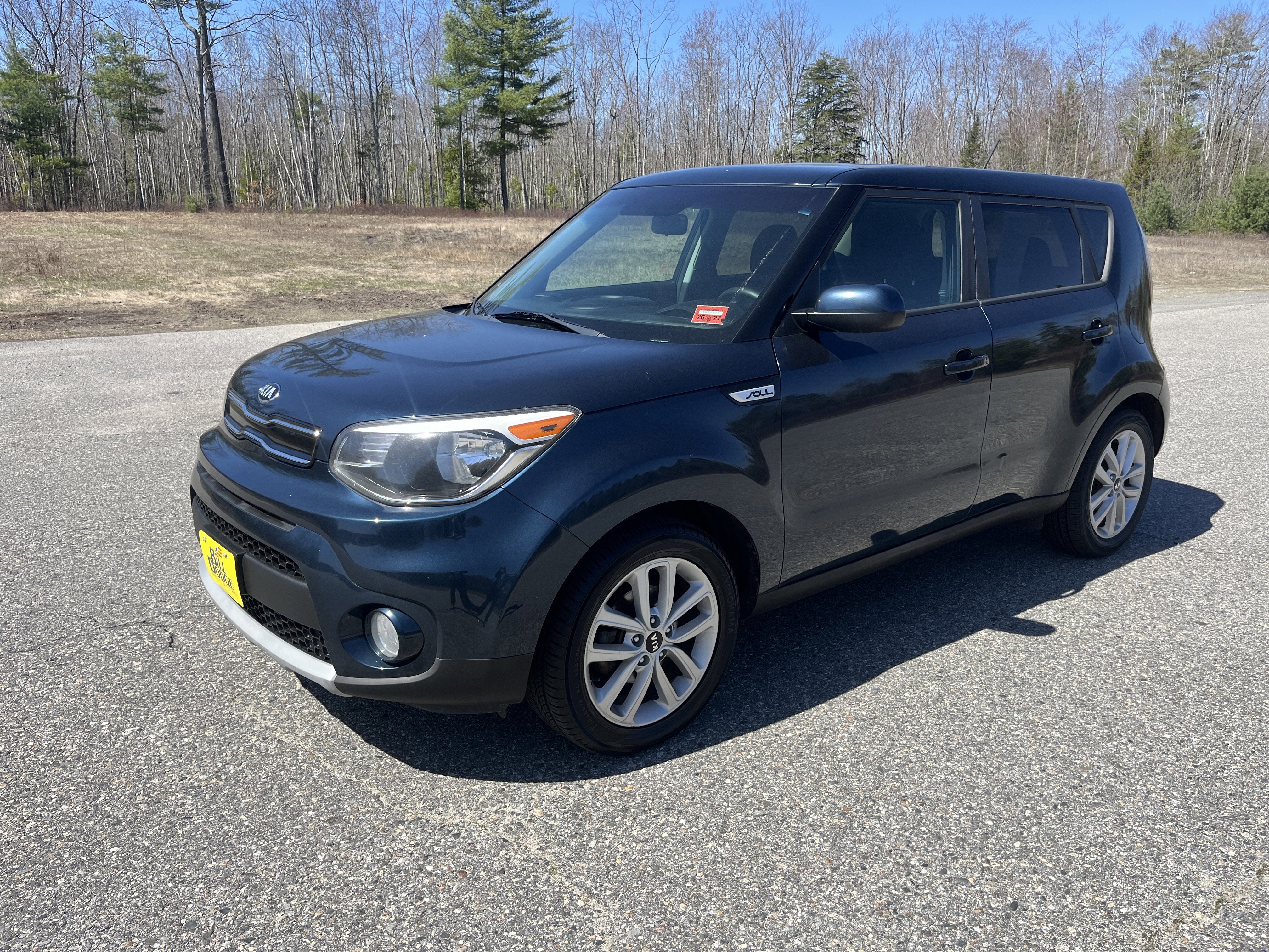 2019 Kia Soul +