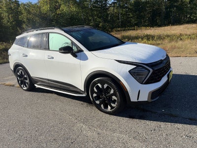 2024 Kia Sportage Plug-In Hybrid X-Line