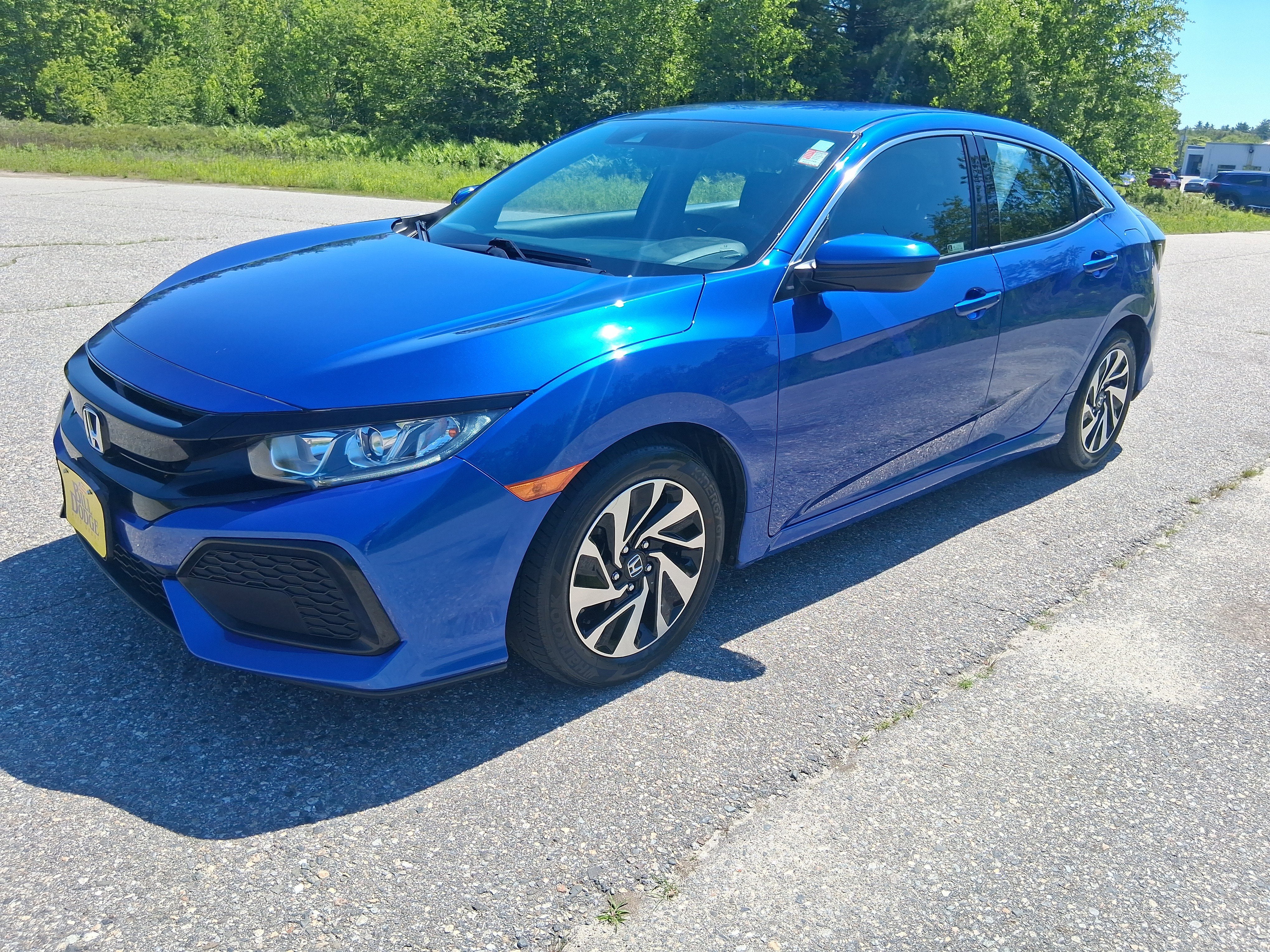 2019 Honda Civic Hatchback LX