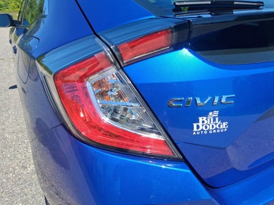 2019 Honda Civic Hatchback LX