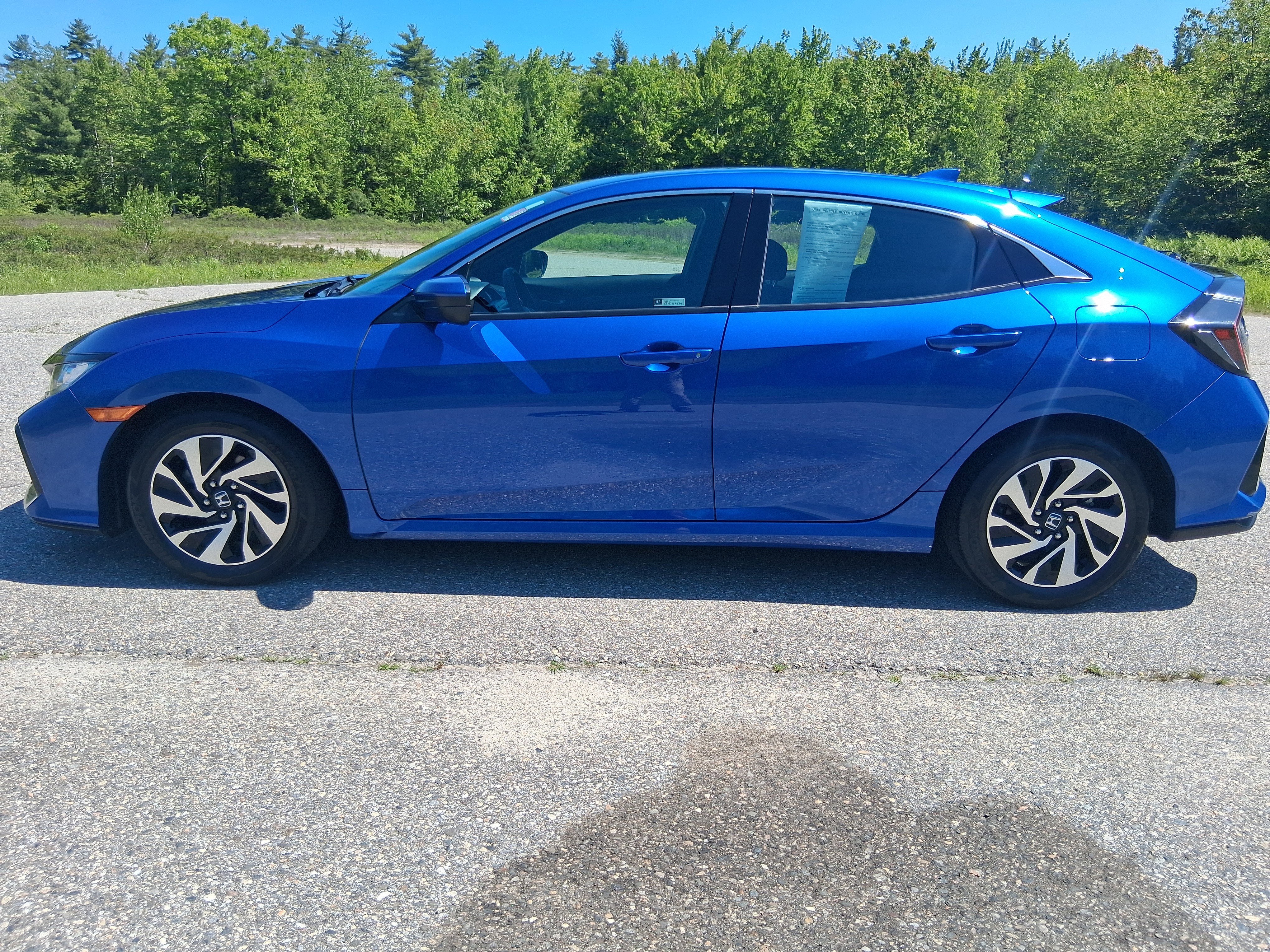 2019 Honda Civic Hatchback LX