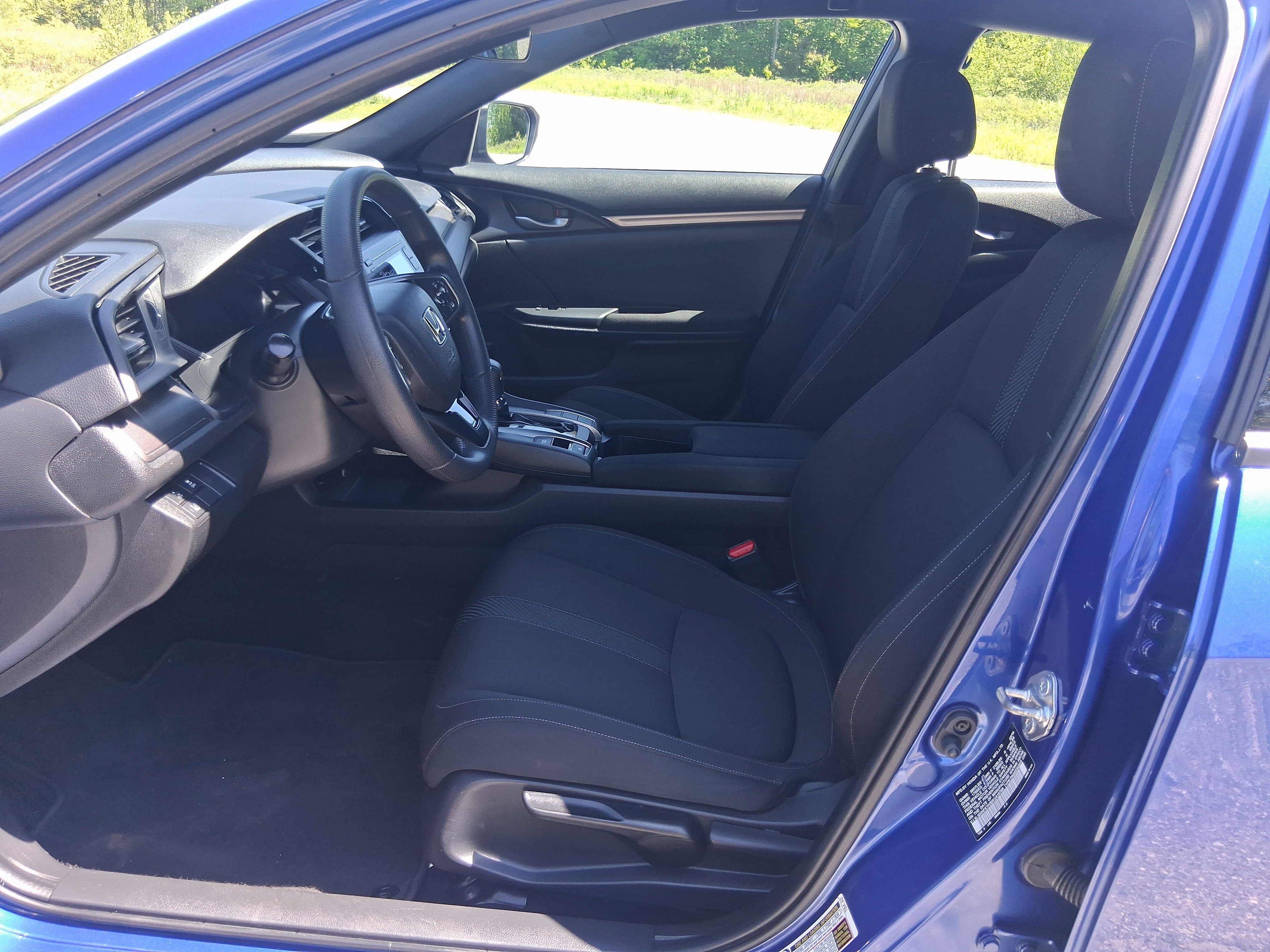 2019 Honda Civic Hatchback LX