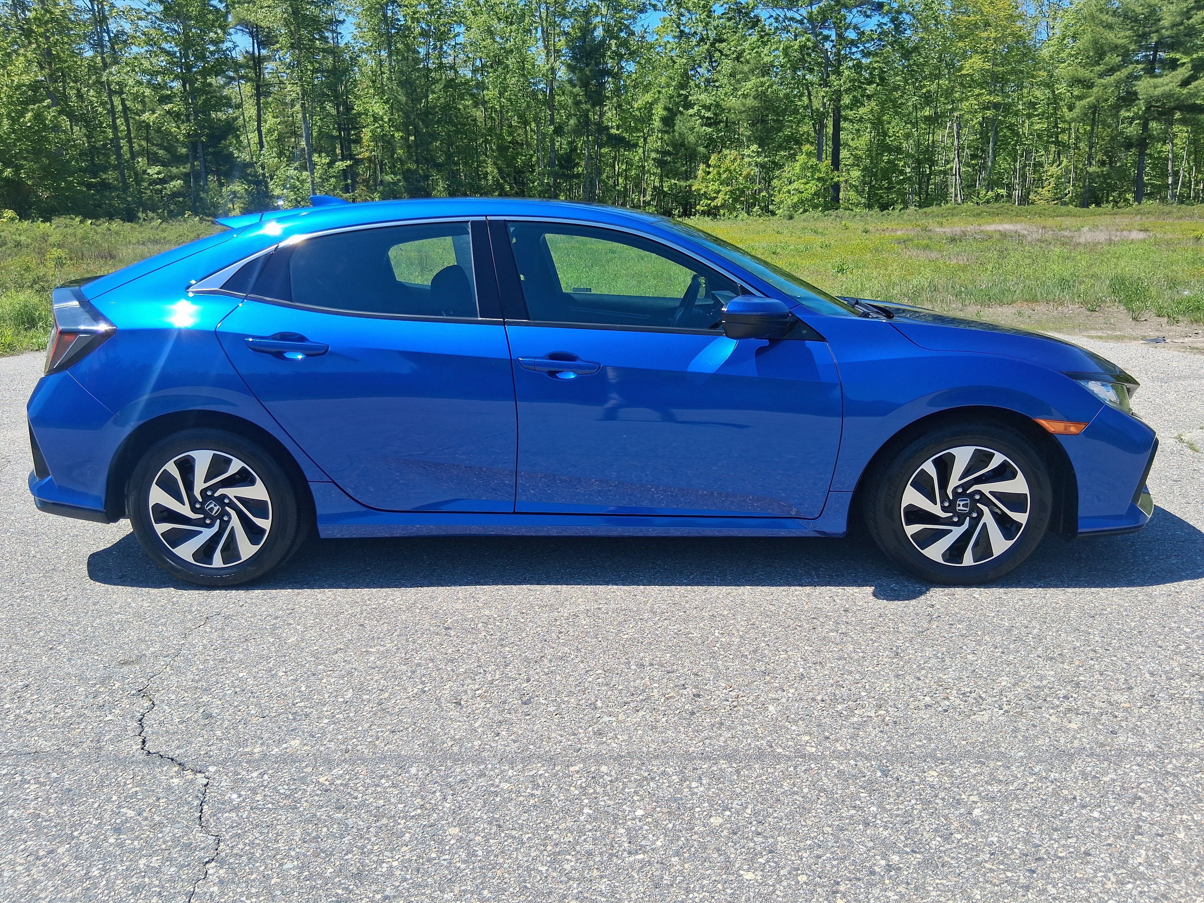 2019 Honda Civic Hatchback LX