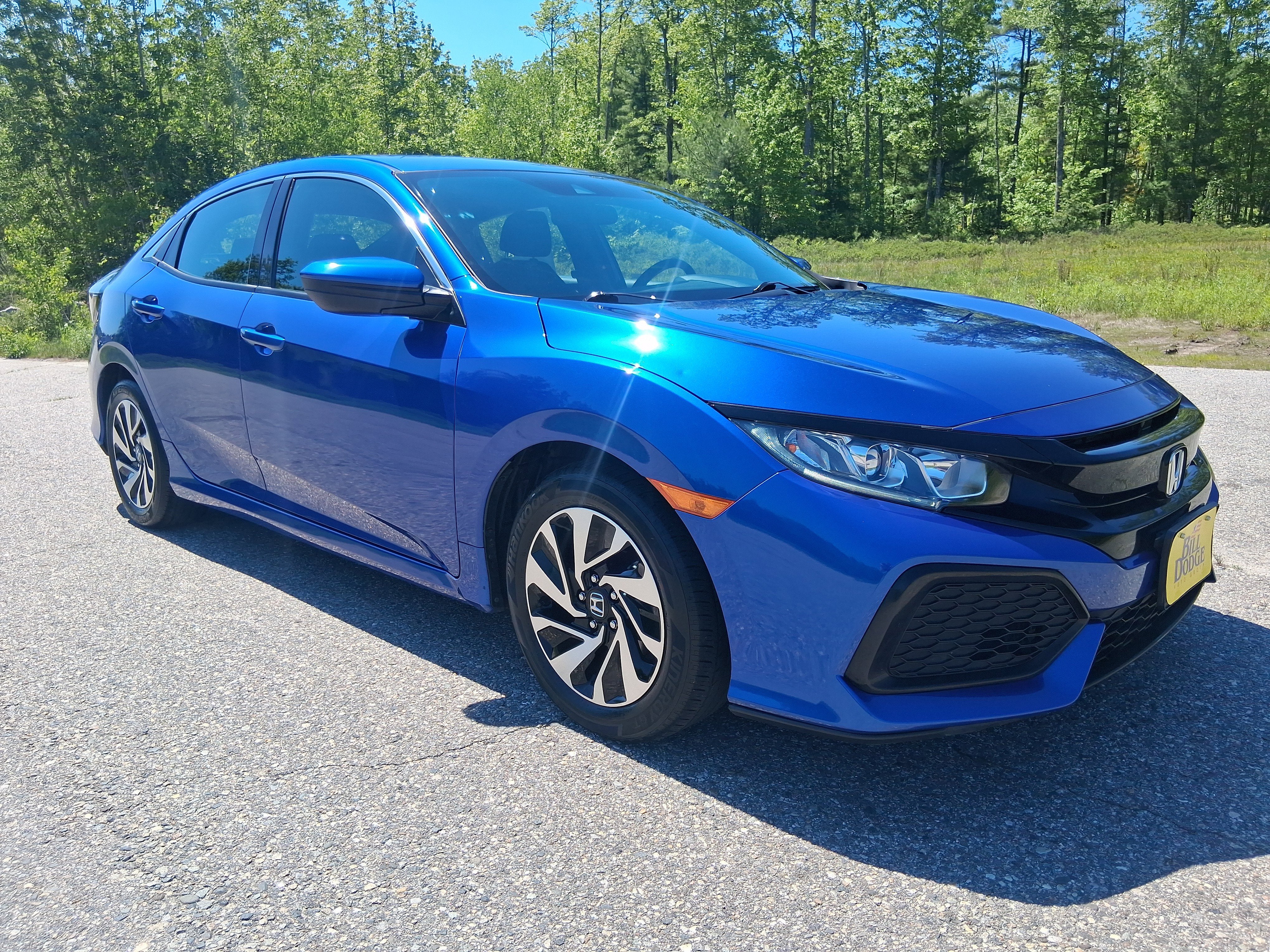 2019 Honda Civic Hatchback LX