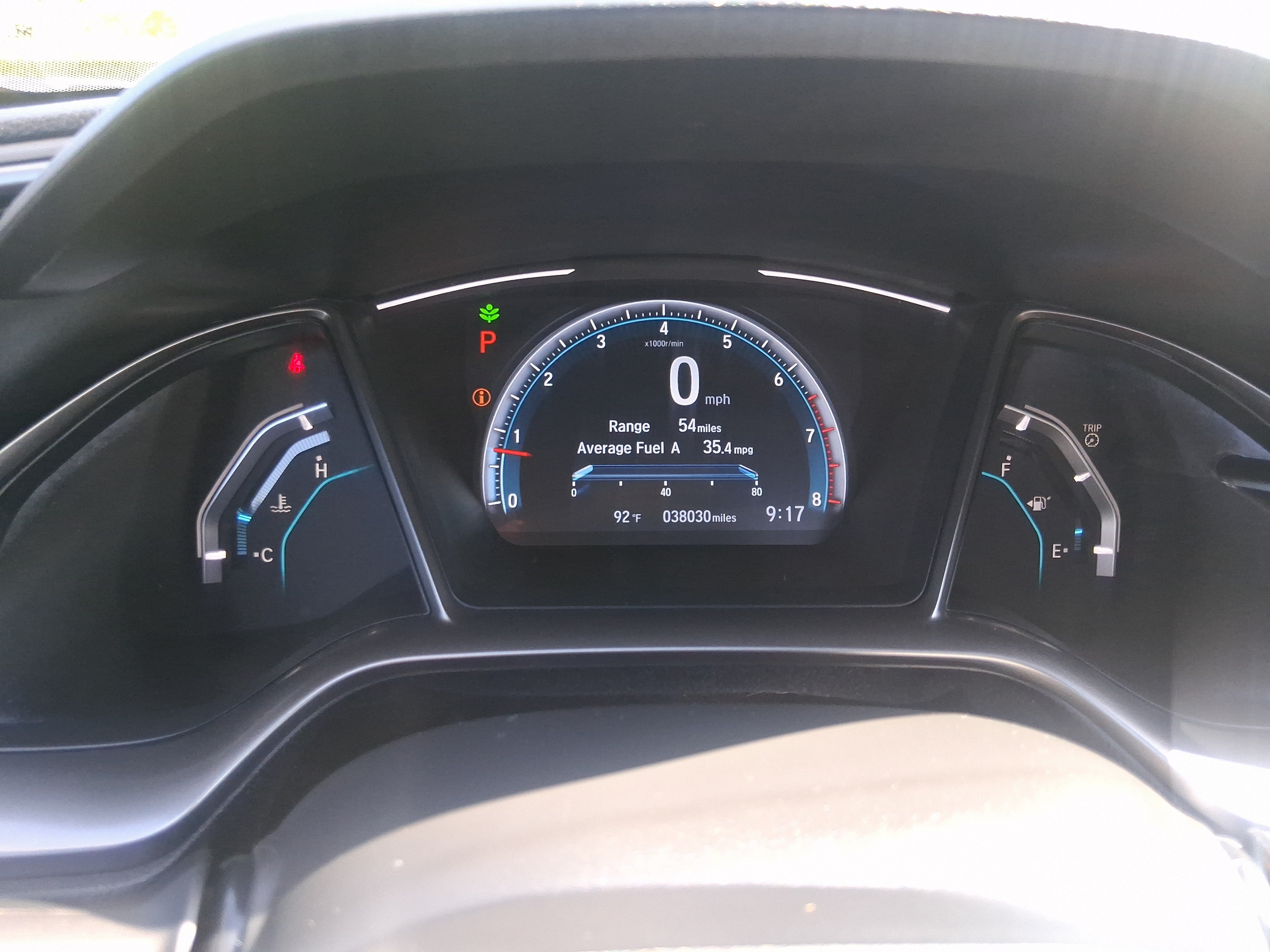 2020 Honda Civic Hatchback EX-L