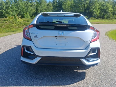 2020 Honda Civic Hatchback EX-L