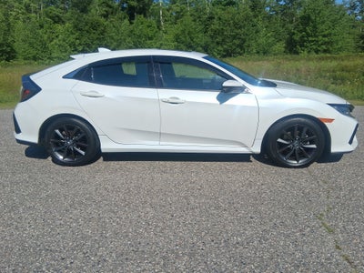 2020 Honda Civic Hatchback EX-L
