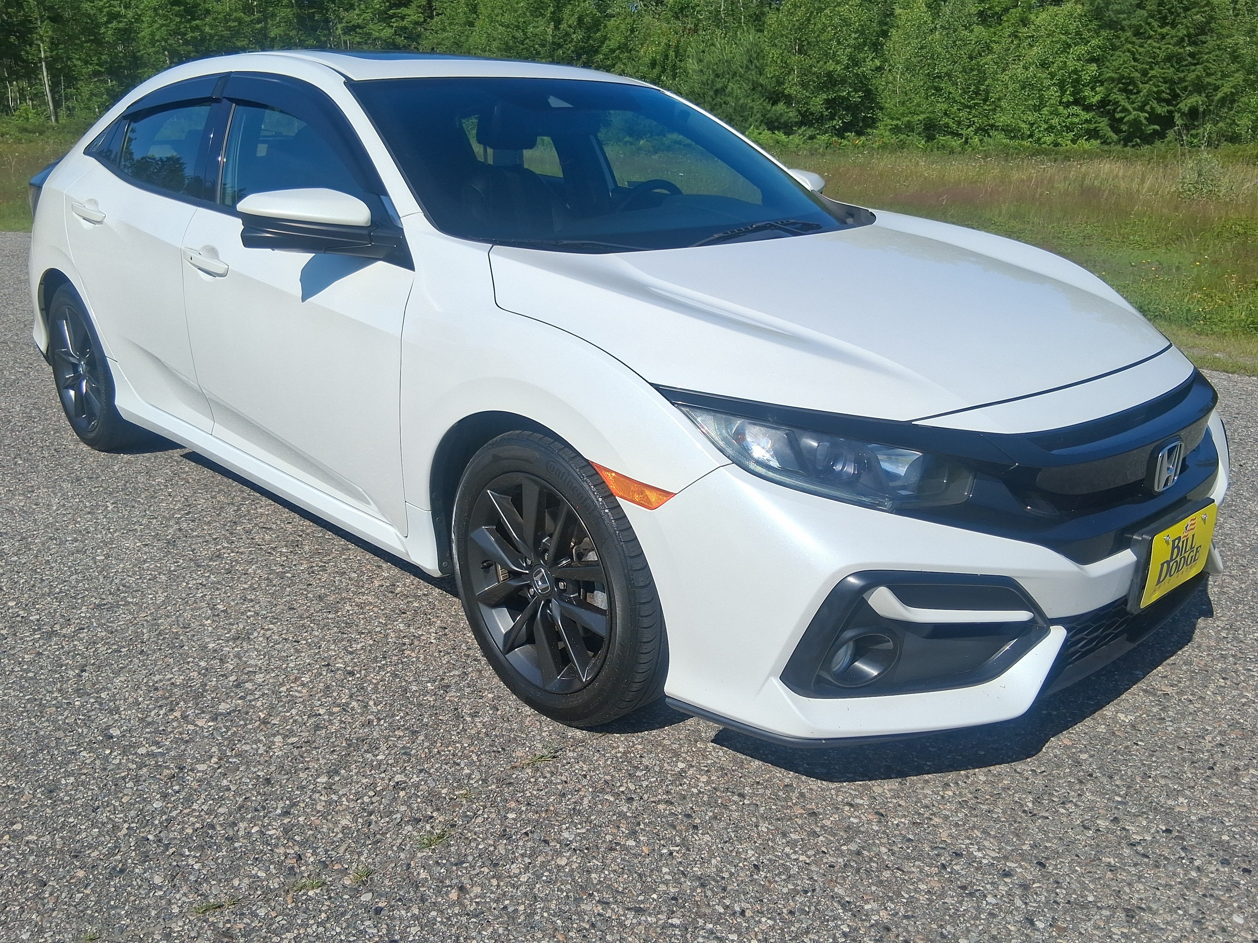 2020 Honda Civic Hatchback EX-L