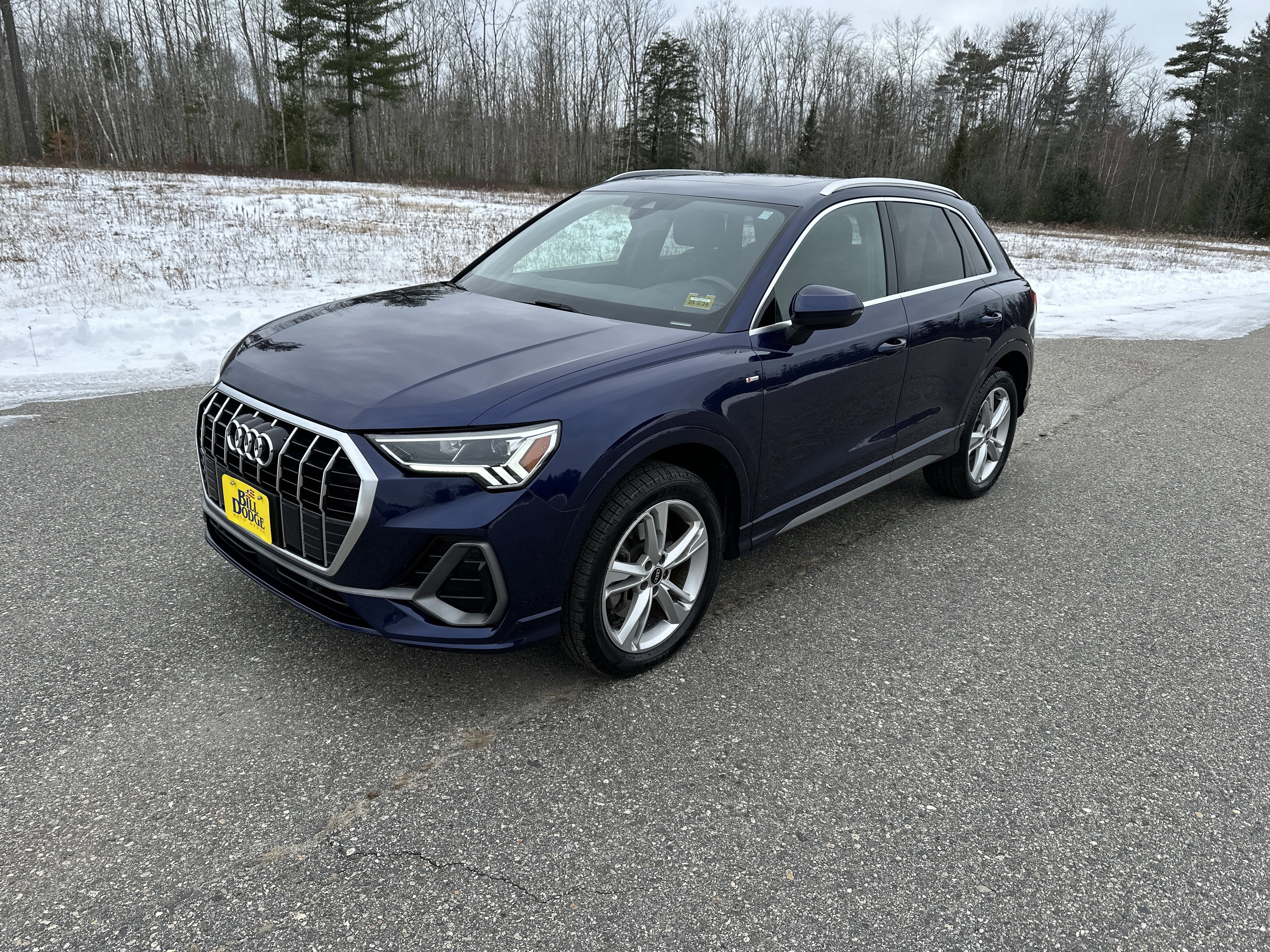 2021 Audi Q3 S line Premium Plus