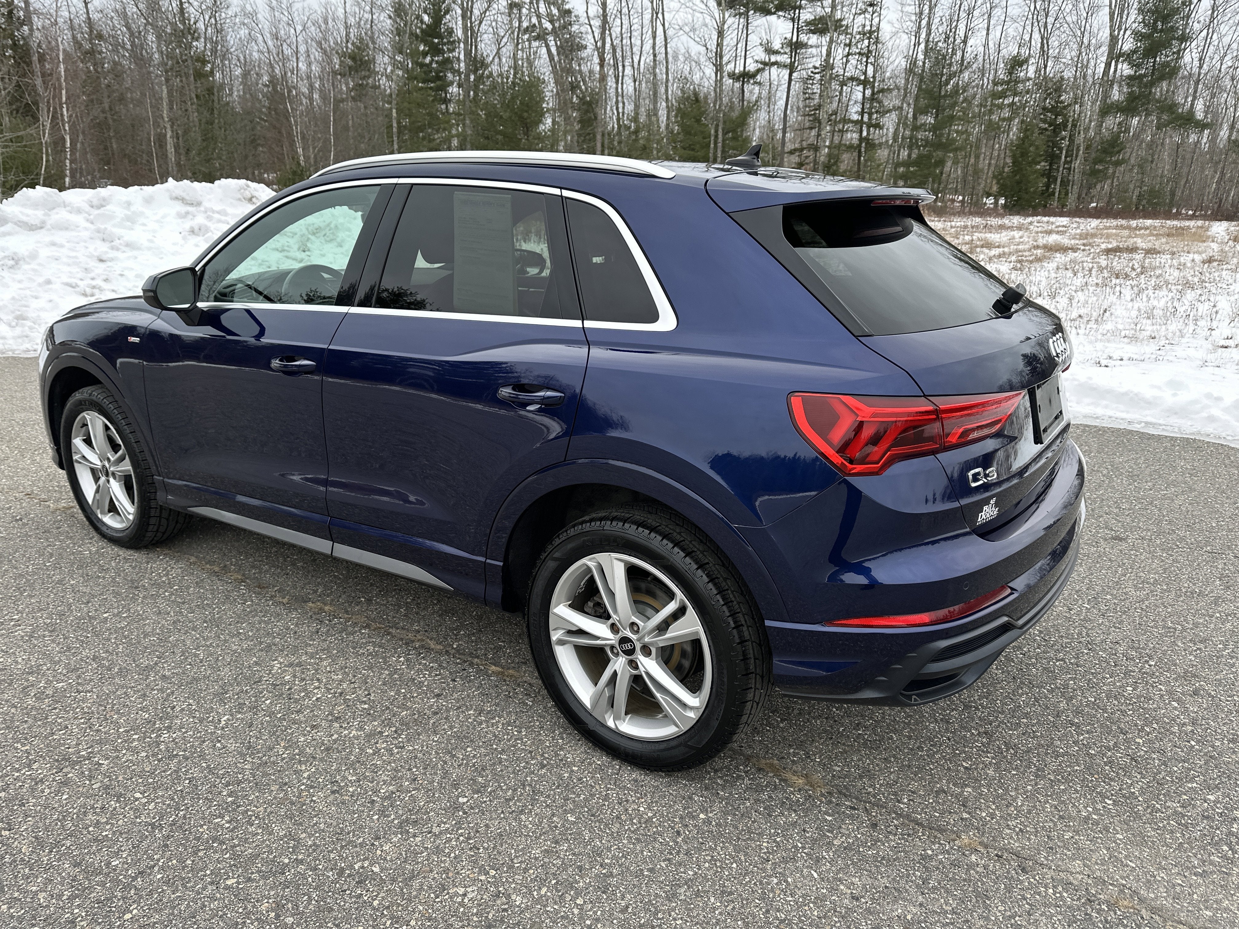 2021 Audi Q3 S line Premium Plus