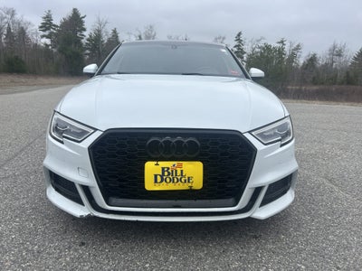 2018 Audi A3 Sedan Premium Plus