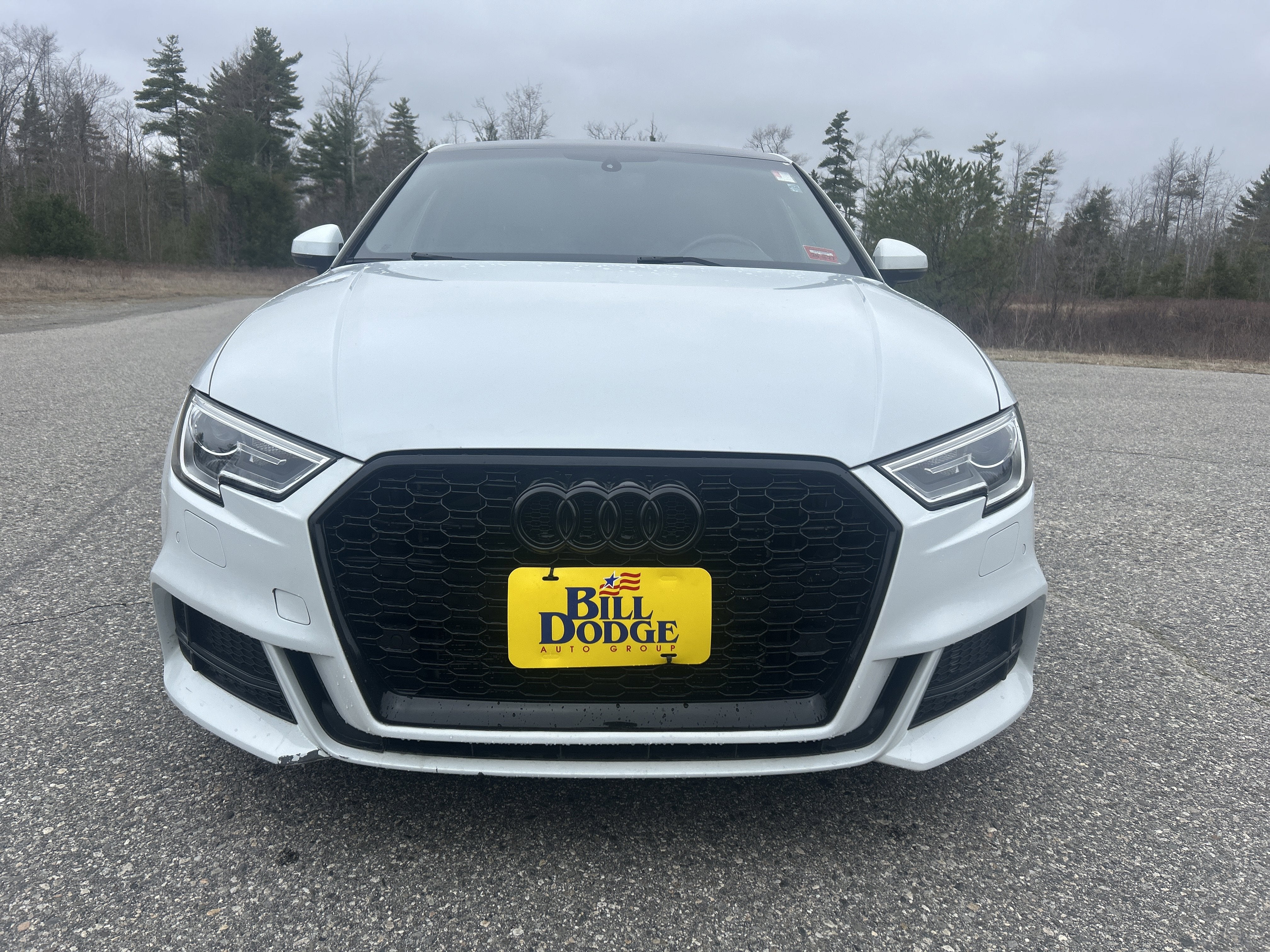 2018 Audi A3 Sedan Premium Plus
