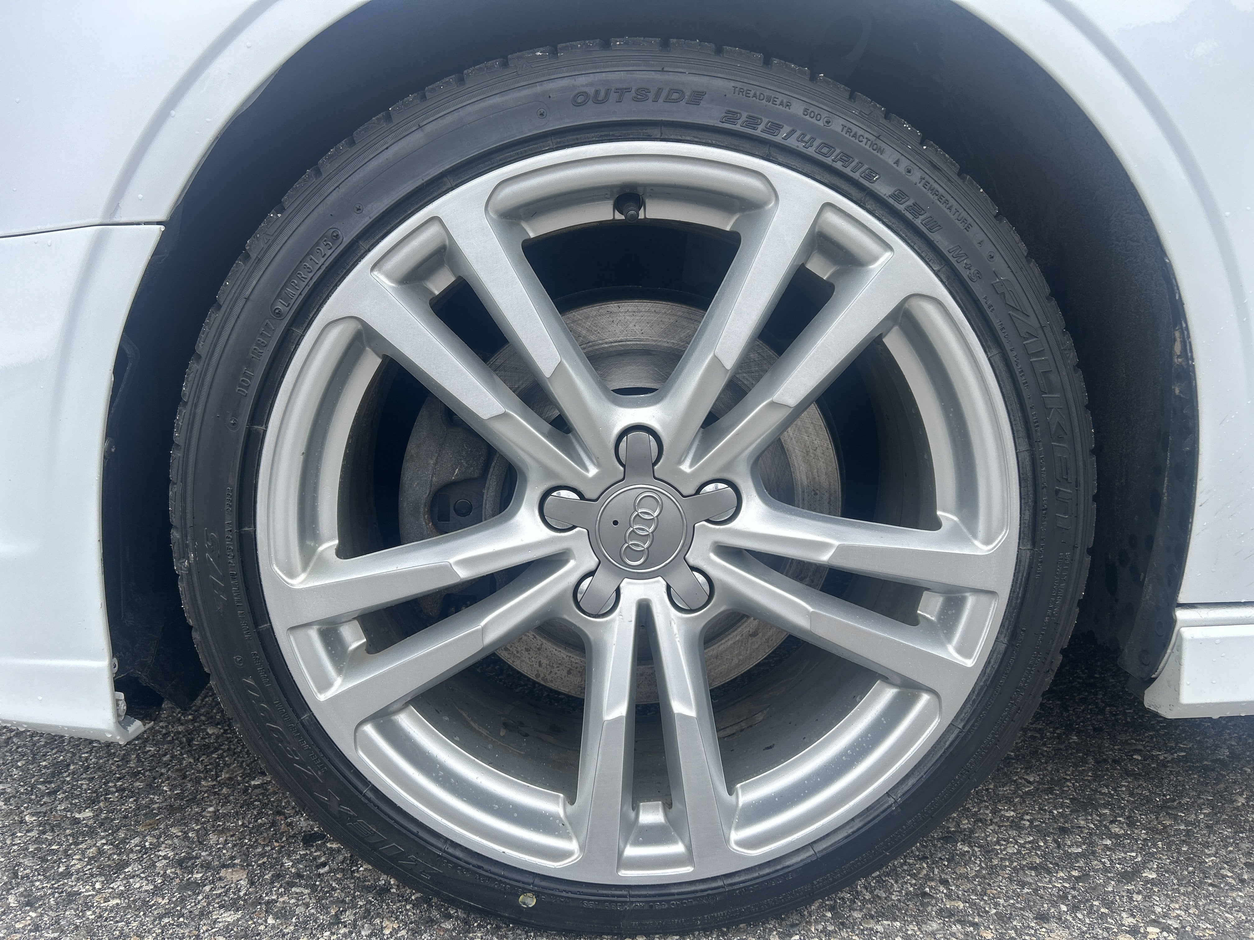2018 Audi A3 Sedan Premium Plus