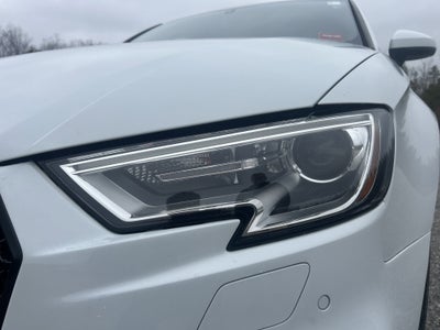 2018 Audi A3 Sedan Premium Plus