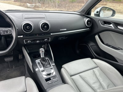 2018 Audi A3 Sedan Premium Plus