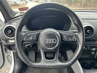 2018 Audi A3 Sedan Premium Plus