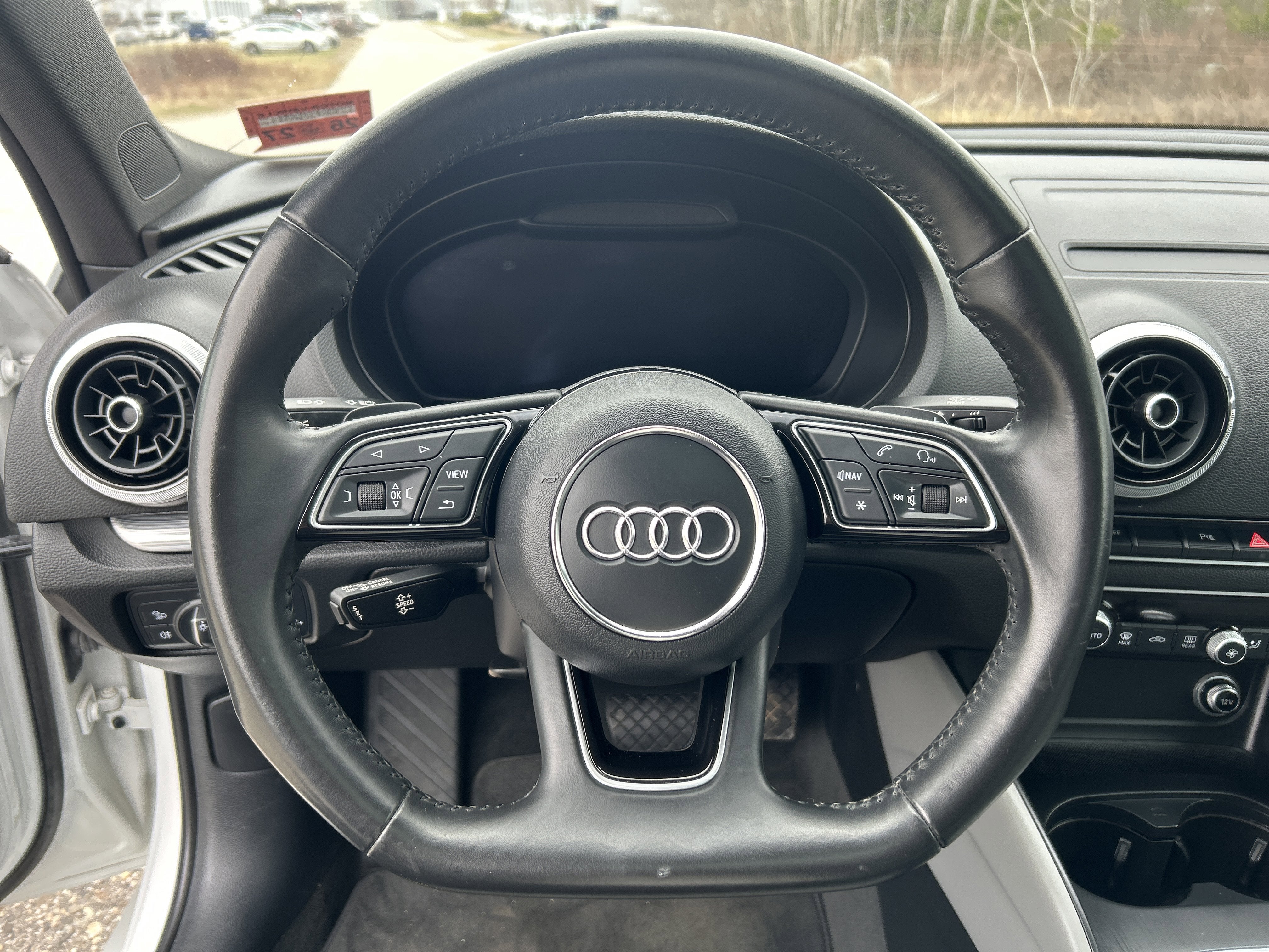 2018 Audi A3 Sedan Premium Plus