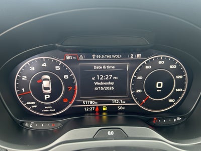 2018 Audi A3 Sedan Premium Plus