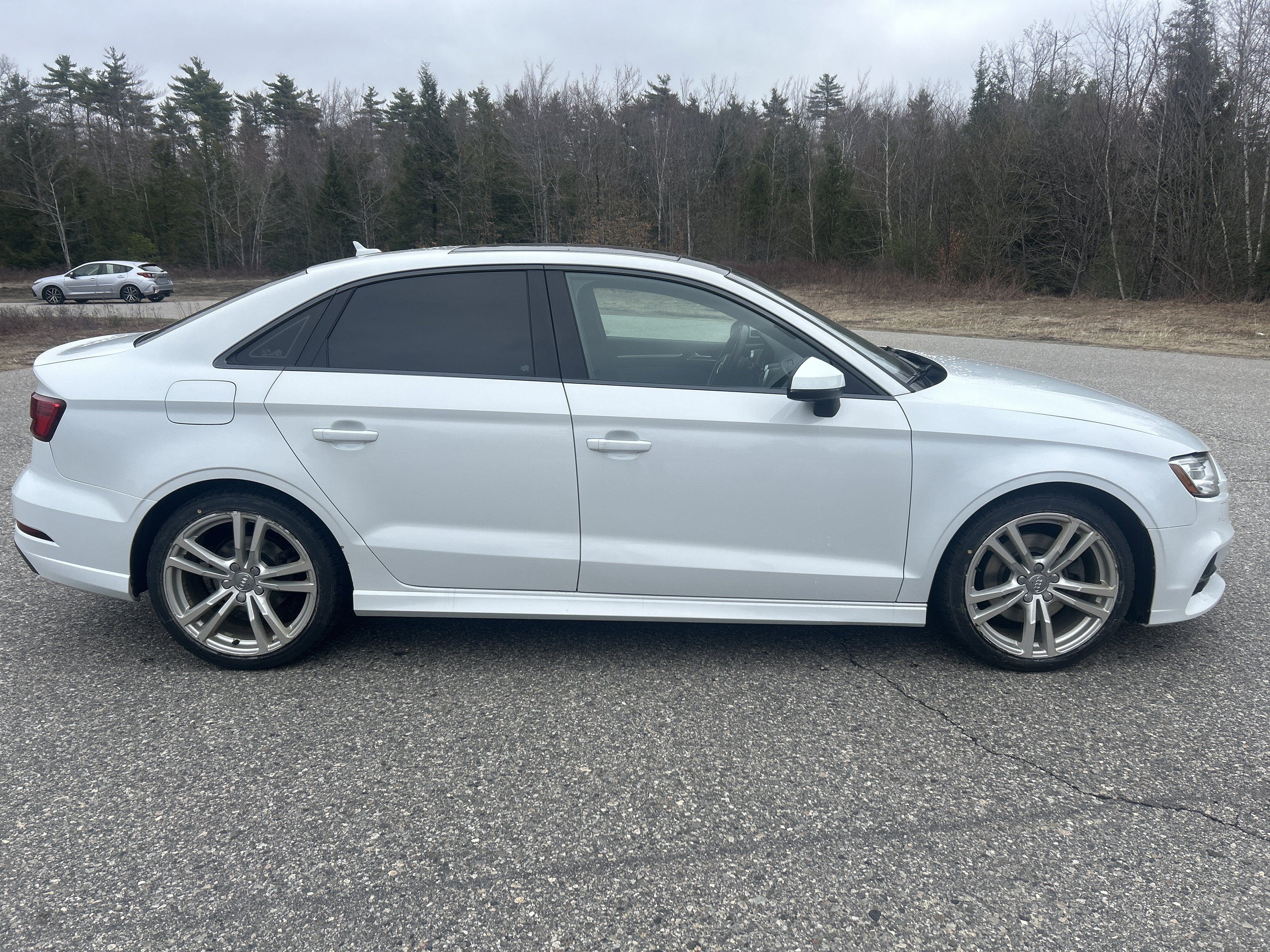 2018 Audi A3 Sedan Premium Plus