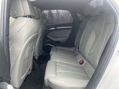 2018 Audi A3 Sedan Premium Plus