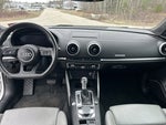 2018 Audi A3 Sedan Premium Plus