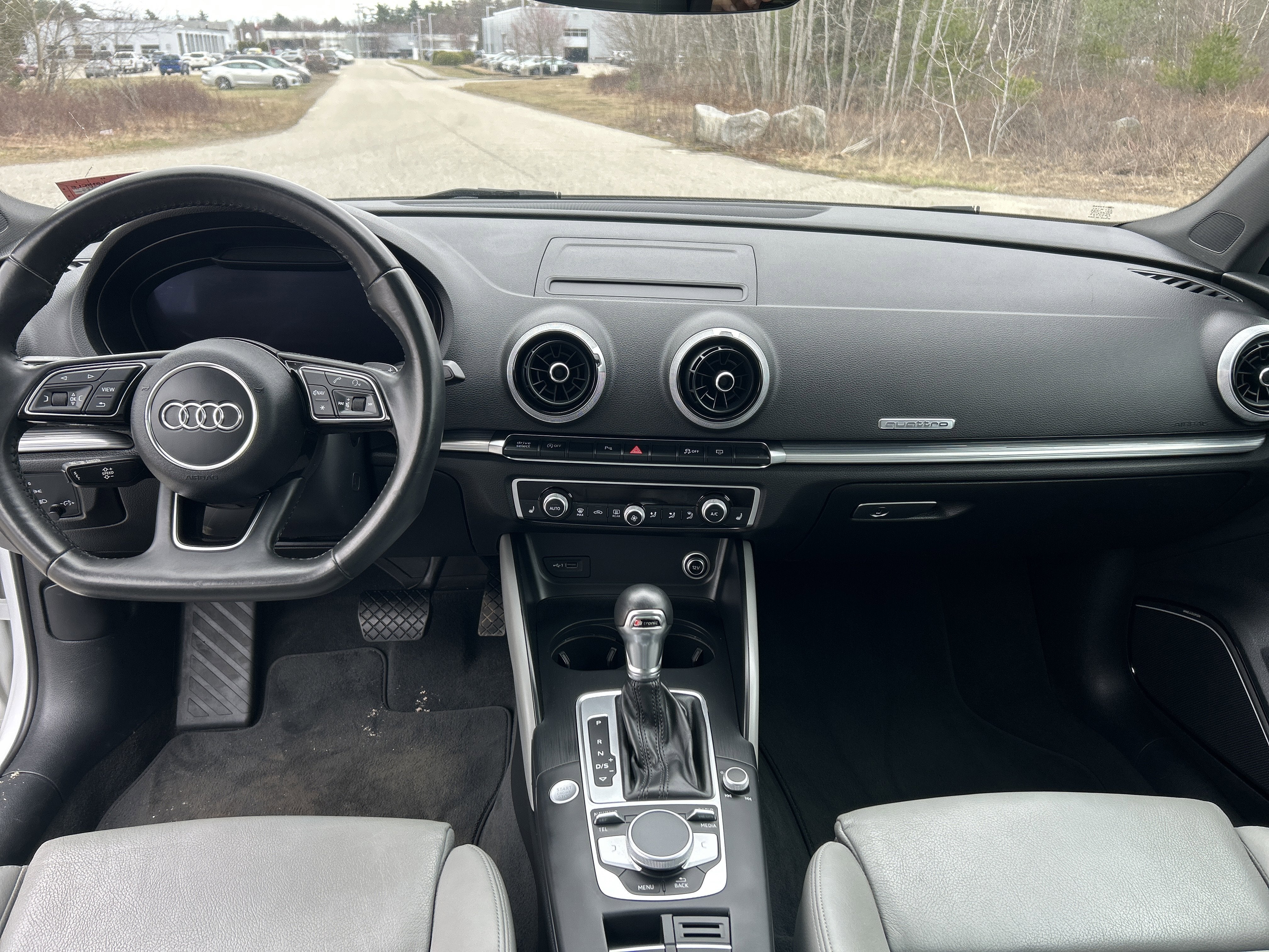 2018 Audi A3 Sedan Premium Plus