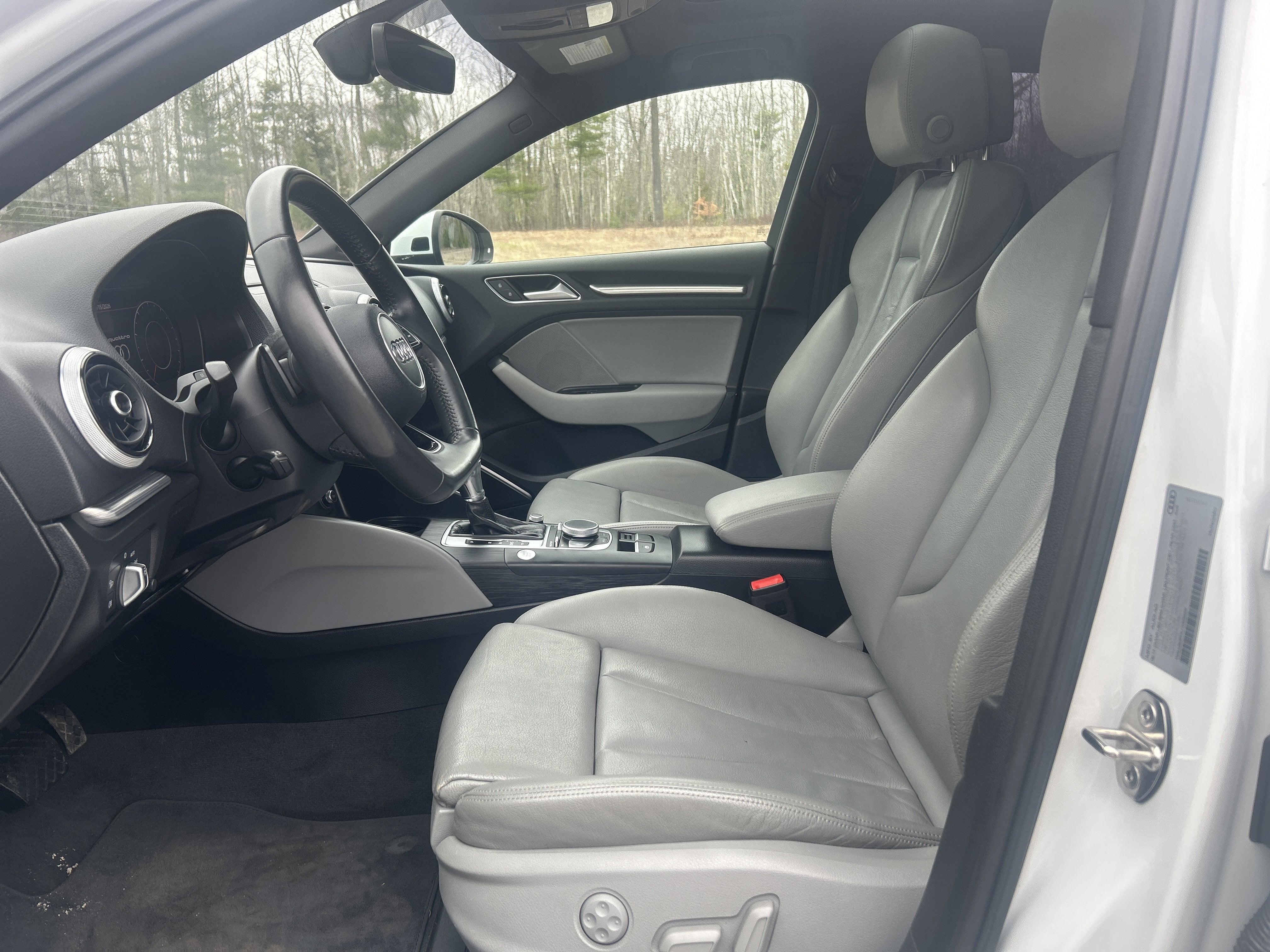 2018 Audi A3 Sedan Premium Plus