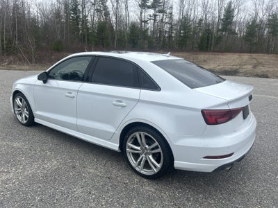 2018 Audi A3 Sedan Premium Plus