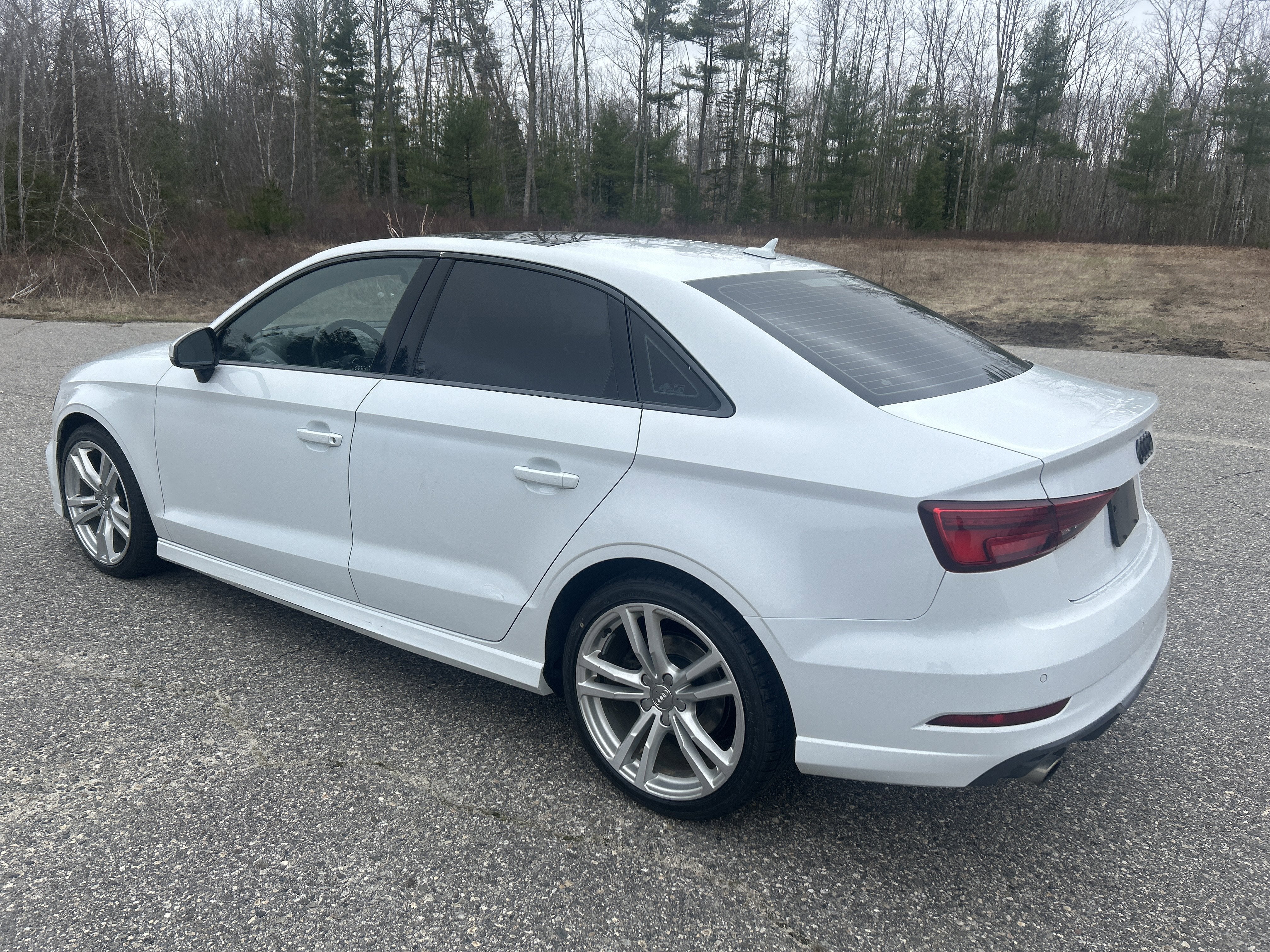 2018 Audi A3 Sedan Premium Plus