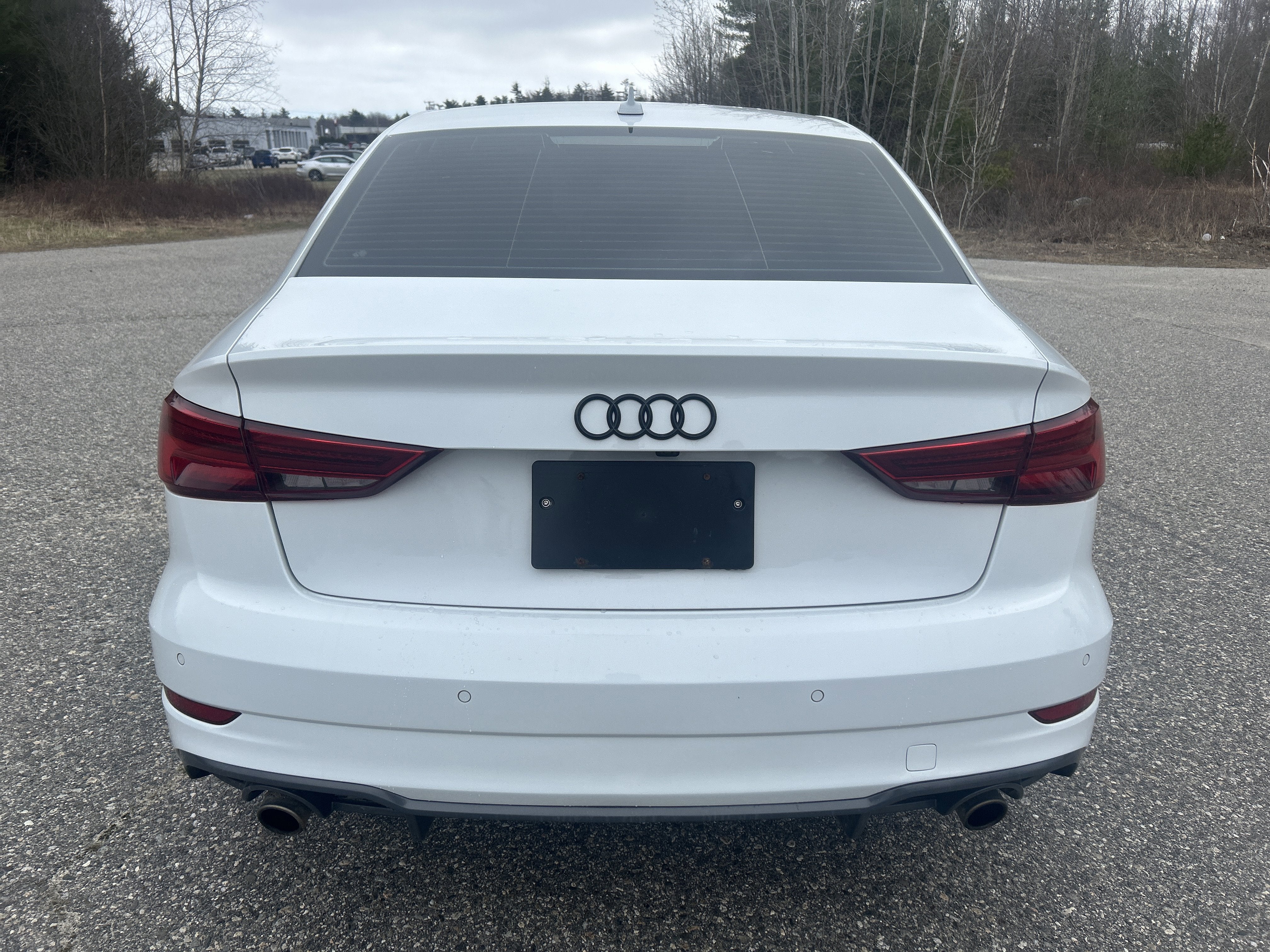 2018 Audi A3 Sedan Premium Plus