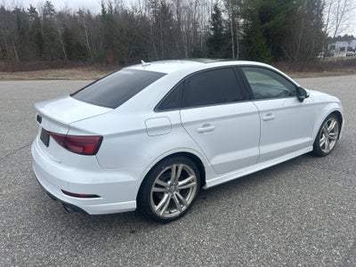 2018 Audi A3 Sedan Premium Plus