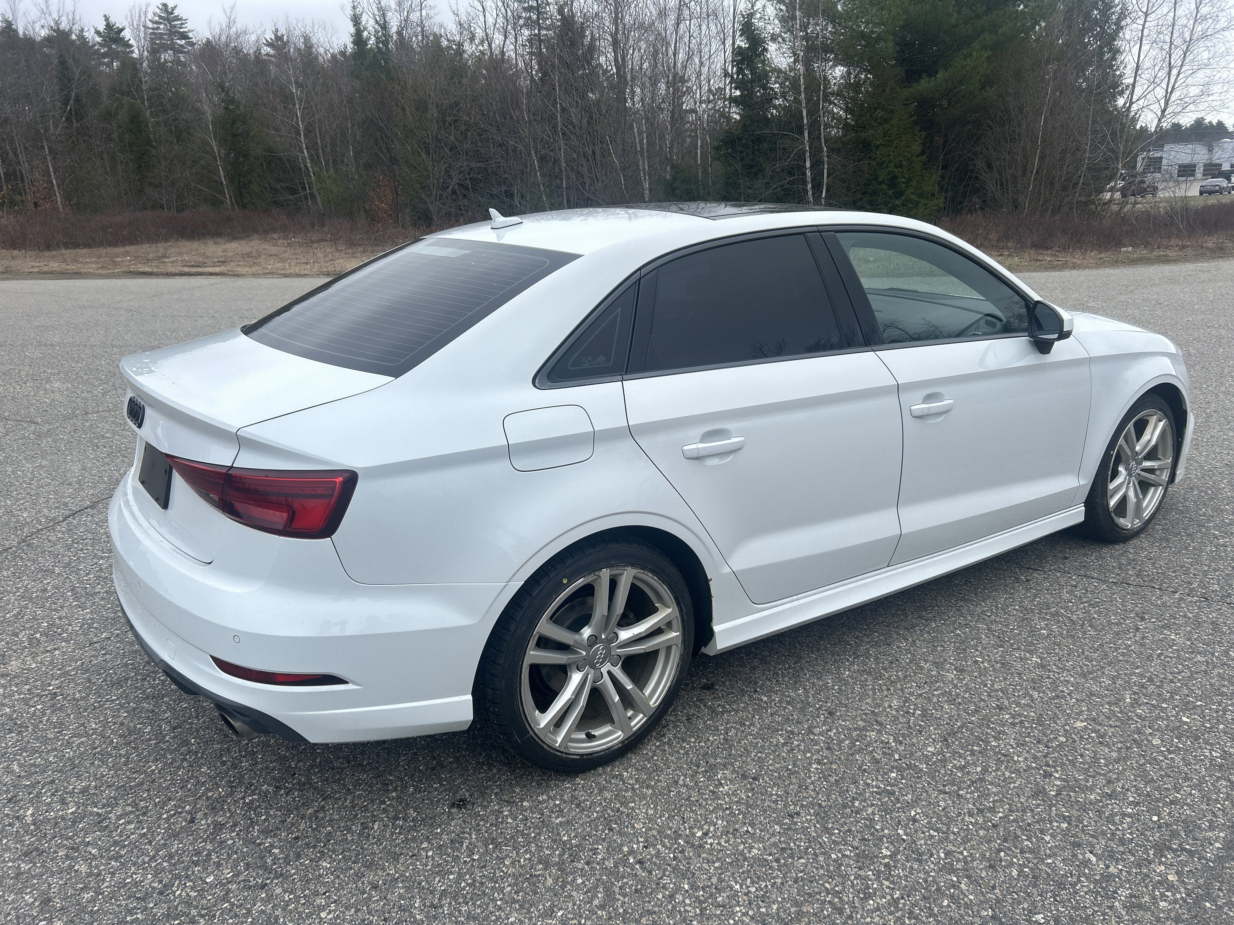 2018 Audi A3 Sedan Premium Plus