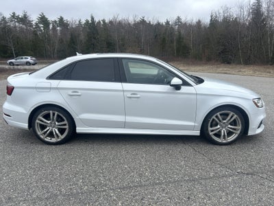 2018 Audi A3 Sedan Premium Plus