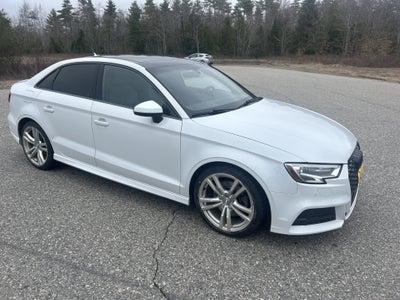 2018 Audi A3 Sedan Premium Plus