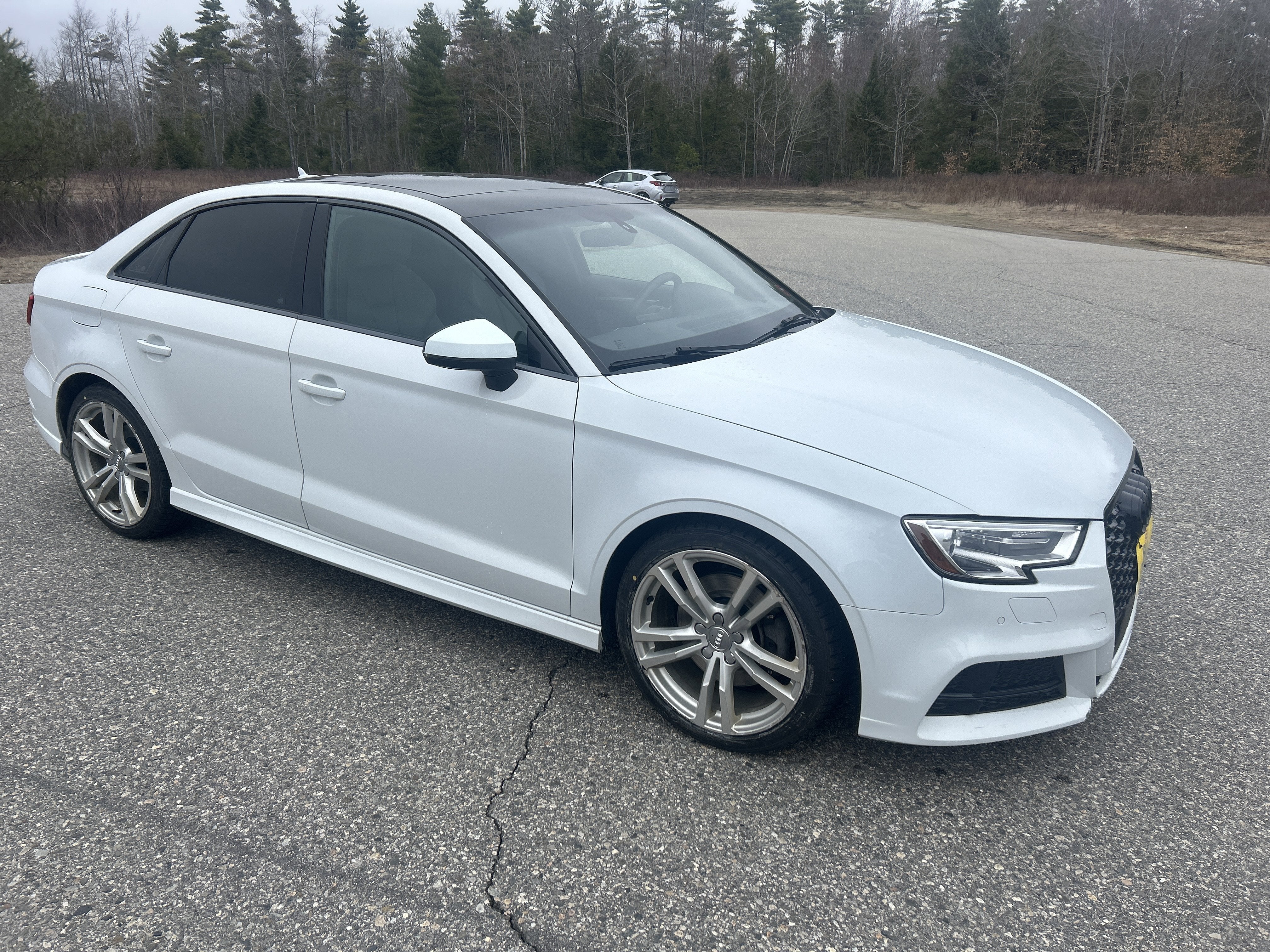 2018 Audi A3 Sedan Premium Plus