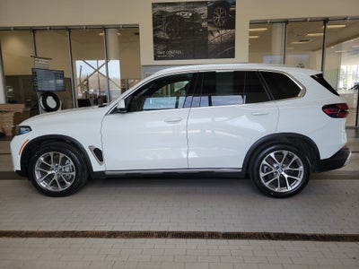 2025 BMW X5 xDrive40i