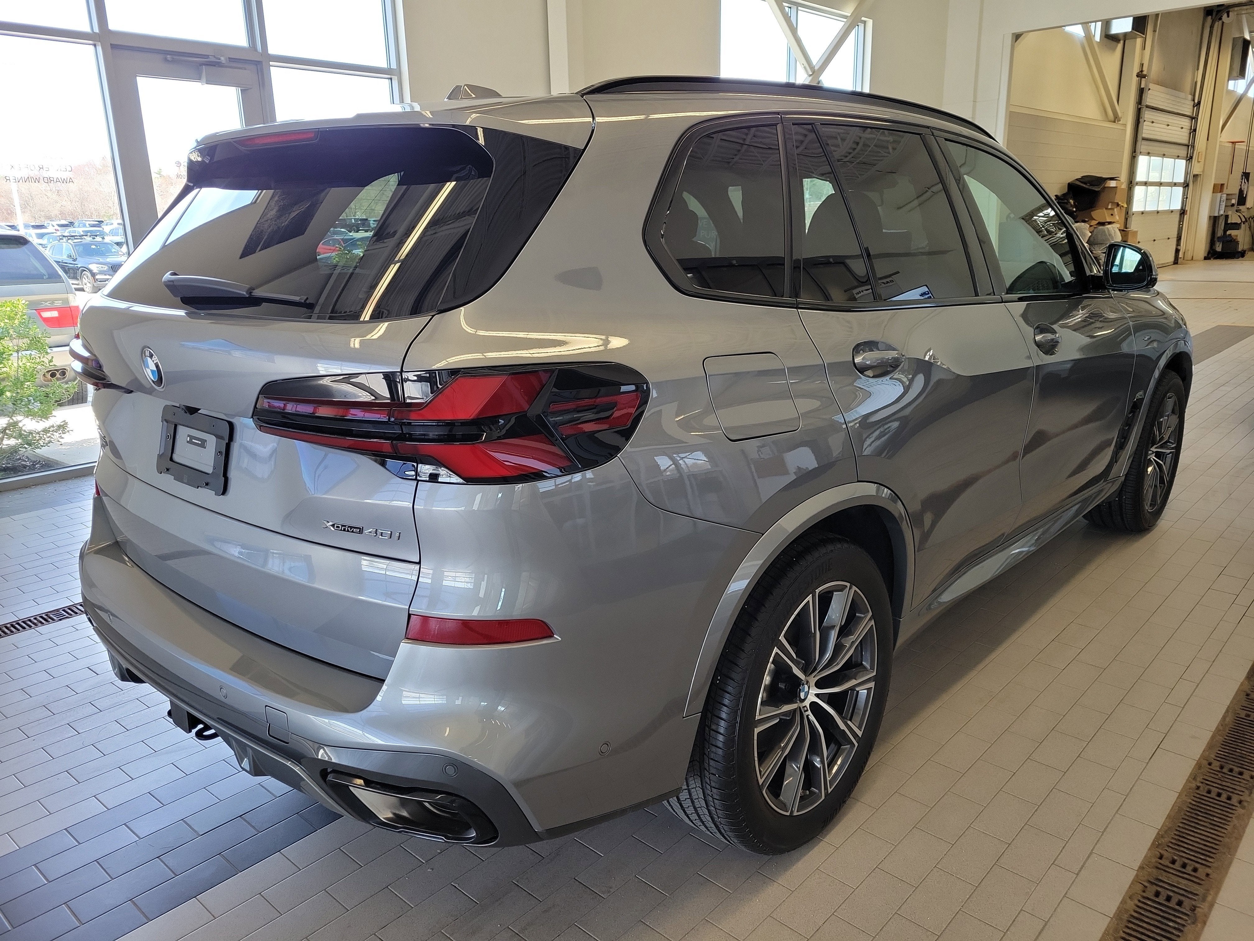 2025 BMW X5 xDrive40i