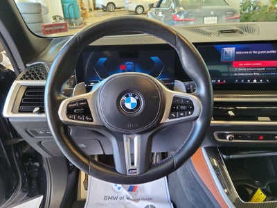 2025 BMW X5 M60i