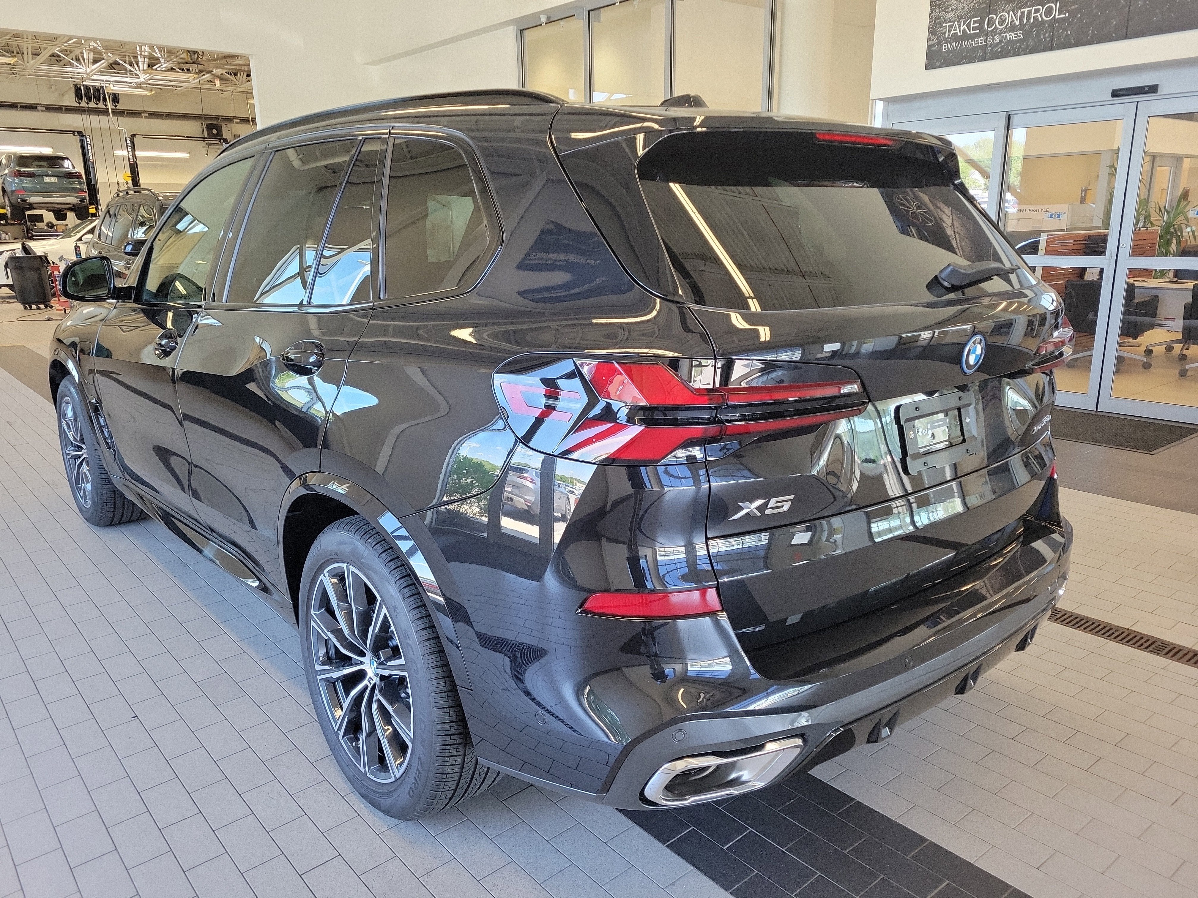 2026 BMW X5 xDrive50e